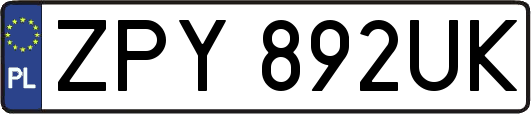 ZPY892UK