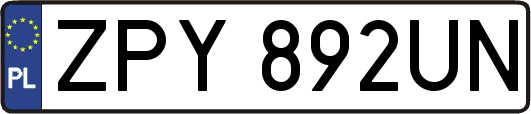 ZPY892UN