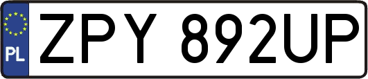 ZPY892UP