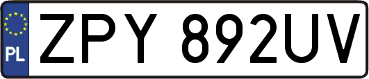 ZPY892UV