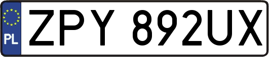 ZPY892UX