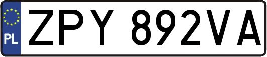 ZPY892VA