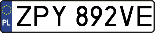 ZPY892VE