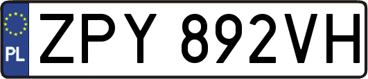 ZPY892VH