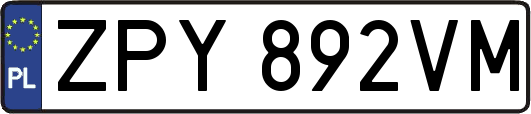 ZPY892VM