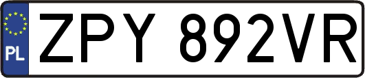 ZPY892VR