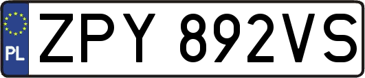 ZPY892VS