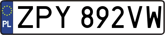 ZPY892VW