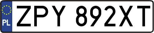 ZPY892XT