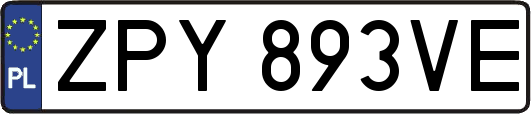 ZPY893VE