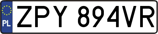 ZPY894VR