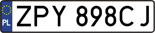 ZPY898CJ