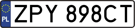 ZPY898CT
