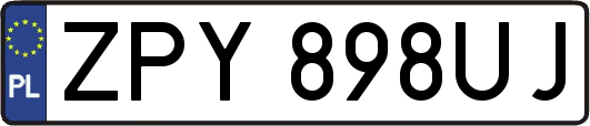 ZPY898UJ