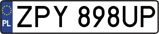 ZPY898UP