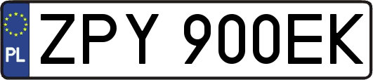 ZPY900EK