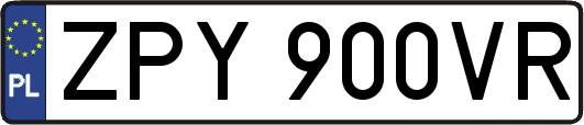 ZPY900VR