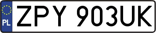 ZPY903UK