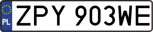 ZPY903WE
