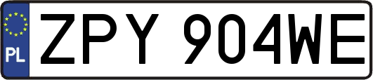 ZPY904WE