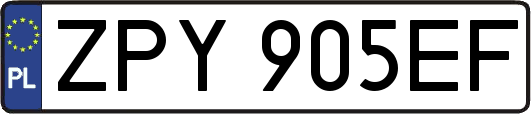 ZPY905EF