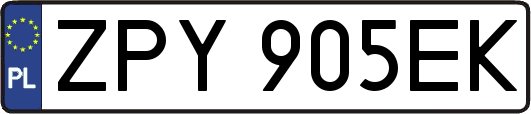 ZPY905EK
