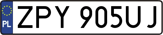 ZPY905UJ