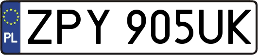 ZPY905UK