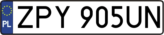 ZPY905UN