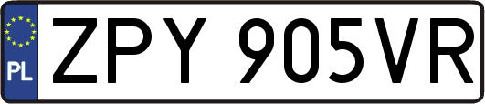 ZPY905VR