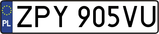 ZPY905VU