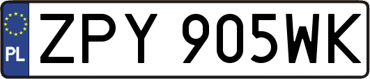 ZPY905WK