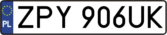 ZPY906UK