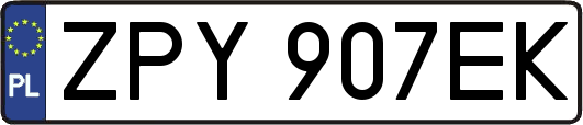 ZPY907EK