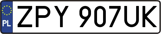 ZPY907UK