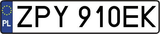 ZPY910EK