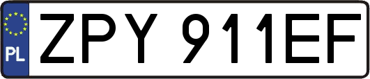 ZPY911EF