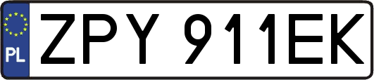 ZPY911EK