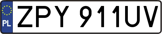 ZPY911UV