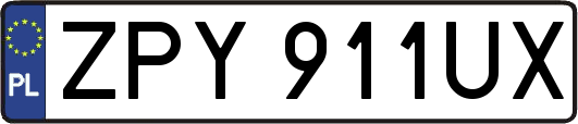 ZPY911UX