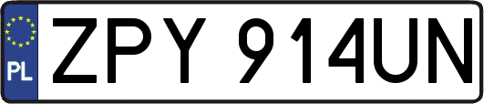 ZPY914UN