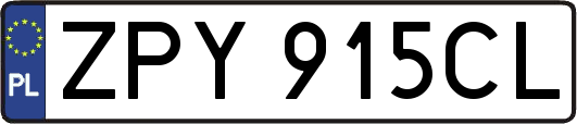 ZPY915CL
