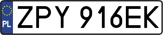 ZPY916EK