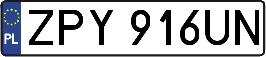 ZPY916UN