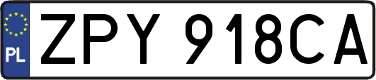 ZPY918CA
