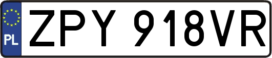 ZPY918VR