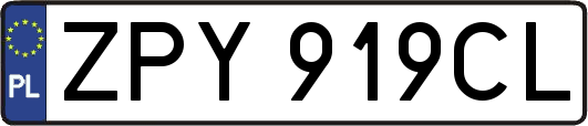 ZPY919CL