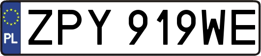 ZPY919WE