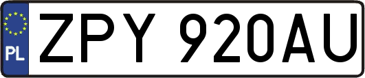 ZPY920AU