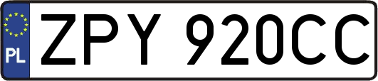 ZPY920CC